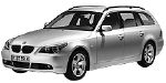 BMW E61 U3693 Fault Code