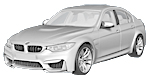 BMW F80 U3693 Fault Code